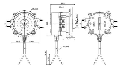 EC麻豆破解版下载M08外形尺寸圖