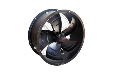 圓框外轉子軸流風機